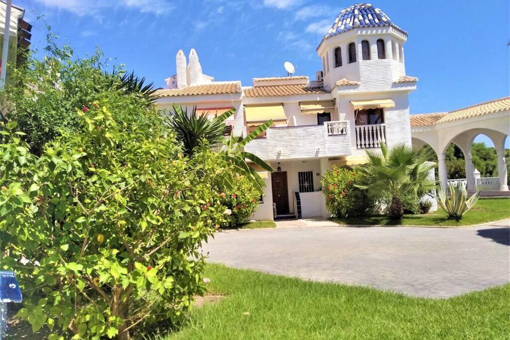 Townhouse With Bbq And Pools - Costa Hispania Puerto Marino Ngoại thất bức ảnh