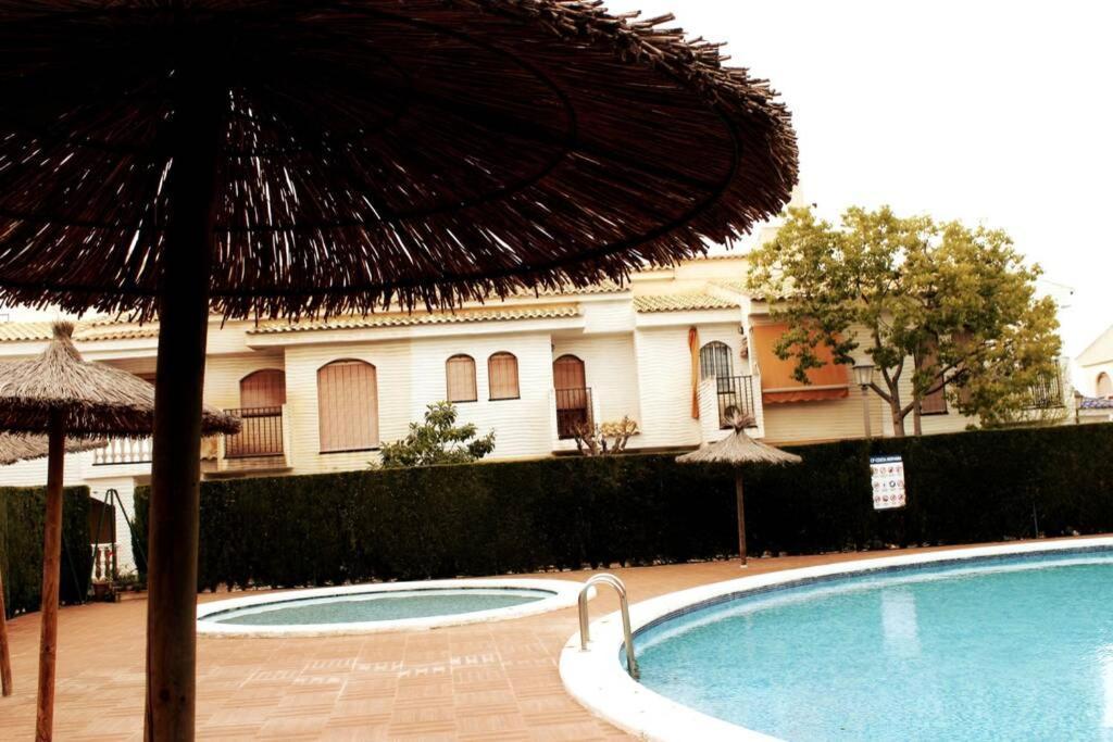 Townhouse With Bbq And Pools - Costa Hispania Puerto Marino Ngoại thất bức ảnh
